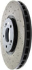 StopTech 03-06 Mitsubishi Lancer Evo AWD Drilled Right Front Rotor