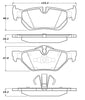 StopTech Street Touring Brake Pads