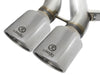 aFe POWER Takeda 3in 304 SS Cat-Back Exhaust w/ Polished Tips 13-17 Ford Focus ST L4-2.0L (t)