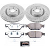 Power Stop 12-16 Audi A6 Quattro Front Z26 Street Warrior Brake Kit