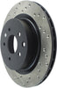 StopTech Drilled Sport Brake Rotor