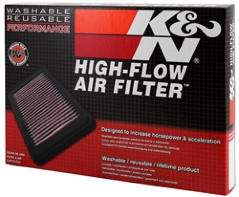 K&N Replacement Air Filter FORD S-MAX, GALAXY 1.8L DSL, 2.0L DSL & F/I 2006-ON