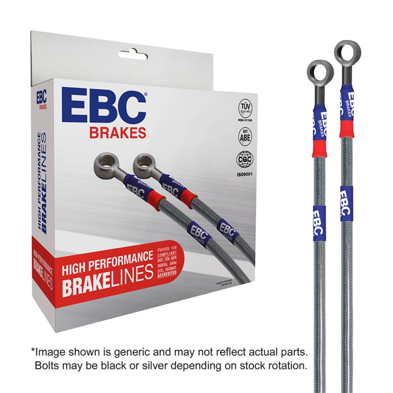 EBC 99-01 Audi A4 Quattro 1.8T Stainless Steel Brake Line Kit