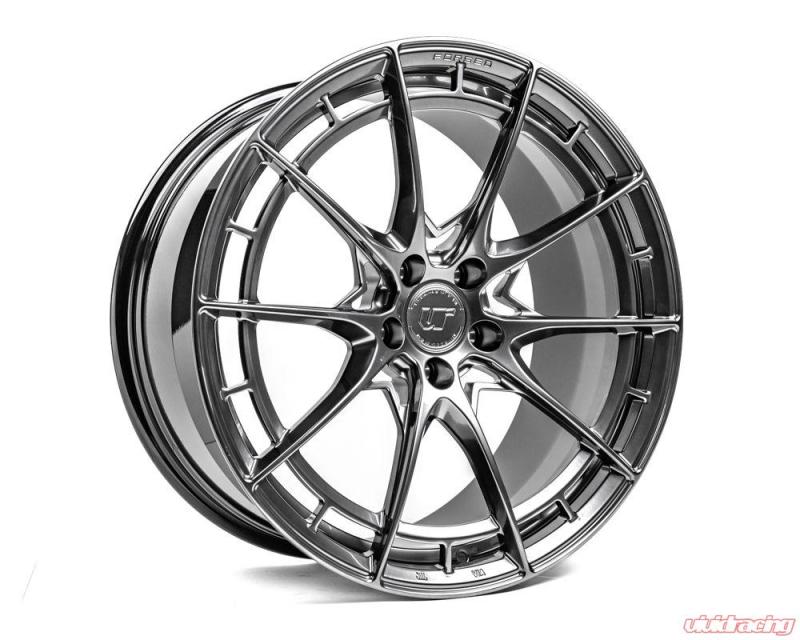 VR Forged D03-R Wheel Hyper Black 19x10.5 +22mm 5x114.3