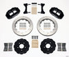 Wilwood Narrow Superlite 6R Front Hat Kit 13.06in Mitsubishi EVO VIII