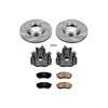 Power Stop 95-04 Toyota Tacoma Front Autospecialty Brake Kit w/Calipers