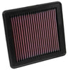 K&N 06 Honda Civic Hybrid 1.3L-L4 Drop In Air Filter