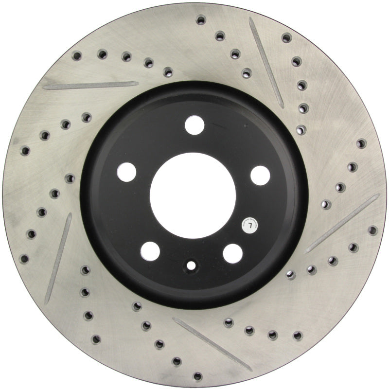 StopTech Slotted & Drilled Sport Brake Rotor