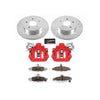 Power Stop 93-97 Chevrolet Camaro Rear Z26 Street Warrior Brake Kit w/Calipers