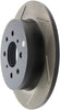 StopTech 02-03 Honda Civic Si Hatchback Slotted Left Rear Rotor