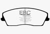 EBC 05-09 Chrysler 300 2.7 Redstuff Front Brake Pads