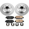 Power Stop 2009 Hyundai Genesis Rear Z17 Evolution Geomet Coated Brake Kit