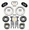 Wilwood Narrow Superlite 4R Rear Kit 12.88in Speedway Eng Floater w/ New Style End