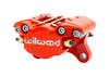 Wilwood Caliper-Dynapro Single 3.75in Mount 1.38in Pistons .38in Disc - Red