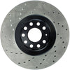 StopTech 01-06 Audi All Road / 05-09 A4/A4 Quattro / 6/99-04 A6 Quattro Drilled Left Front Rotor