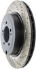 StopTech Slotted & Drilled Sport Brake Rotor