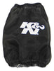 K&N Air Filter Wrap - Black