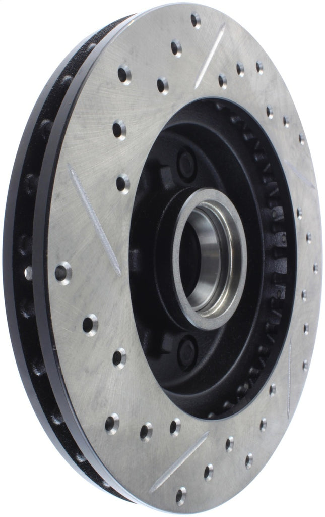 StopTech Slotted & Drilled Sport Brake Rotor