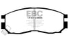 EBC 95-99 Chrysler Sebring Coupe 2.0 Redstuff Front Brake Pads