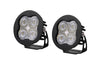 Diode Dynamics SS3 LED Pod Pro - White SAE Fog Round (Pair)