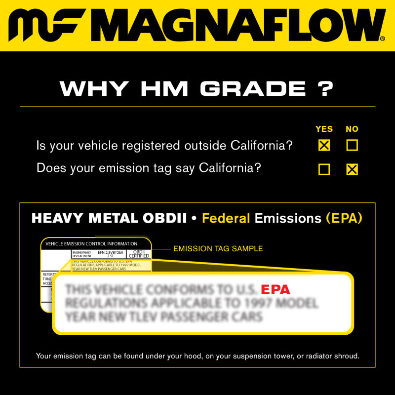 MagnaFlow Conv Univ Mf 3