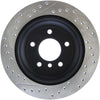 StopTech 9/07-09 BMW 328 / 06 BMW 325 E90 AWD Slotted & Drilled Left Rear Rotor