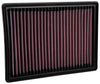 K&N Replacement Air FIlter 18-20 Renault Megane IV 1.8L L4