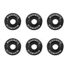 Mishimoto Large Fender Washer Kit (6pcs) - Black