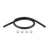 Mishimoto 3/4-in EPDM 6ft Hose Black