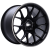 BBS CH-R 19x8 5x120 ET40 Satin Black Polished Rim Protector Wheel -82mm PFS/Clip Required