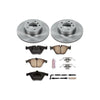 Power Stop 08-10 BMW 328i Front Autospecialty Brake Kit