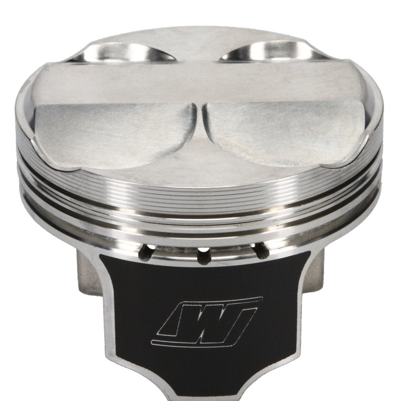 Wiseco Honda / Acura K24/K20 Head 87.25/3.435 Bore +5cc 12.5:1 CR Piston Shelf Stock Kit