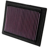 K&N Replacement Air Filter FORD FIESTA 1.3L-I4; 2002