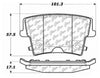 StopTech Sport Brake Pads w/Shims and Hardware