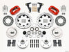 Wilwood Forged Dynalite Front Kit 11.75in Drilled Red 40-52 Oldsmobile