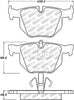 StopTech Street Select Brake Pads - Rear