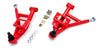 BMR 93-02 F-Body Adj. Lower A-Arms/Rod End Combo (Polyurethane) - Red