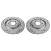 Power Stop 10-11 Audi S4 Rear Evolution Drilled & Slotted Rotors - Pair