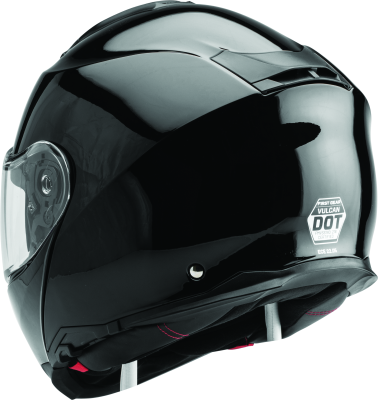 FIRSTGEAR Vulcan Modular Helmet Black - Extra Small