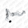 MBRP 07-10 Chevy/GMC 2500HD PU 6.0L V8 3.5in Single Side Exit T409 Cat Back Perf Exhaust