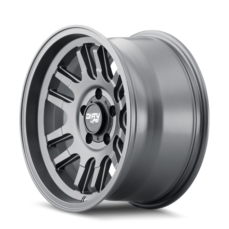 Dirty Life 9310 Canyon 17x9 / 5x127 BP / -38mm Offset / 71.5mm Hub Satin Graphite Wheel