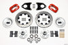 Wilwood Forged Dynalite Front Kit 12.19in Drilled Red 71-80 Pinto/Mustang II Disc & Drum