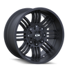 ION Type 144 20x9 / 5x127 BP / 0mm Offset / 87.1mm Hub Matte Black Wheel