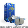 EBC 86-89 Mazda RX7 2.4 (1.3 Rotary)(Vented Rear Rotors) Bluestuff Rear Brake Pads