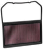 K&N 17-18 Volkswagen Polo L3-1.0L F/I Drop In Replacement Air Filter