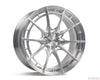 VR Forged D03-R Wheel Brushed 20x8.5 +50mm 5x130