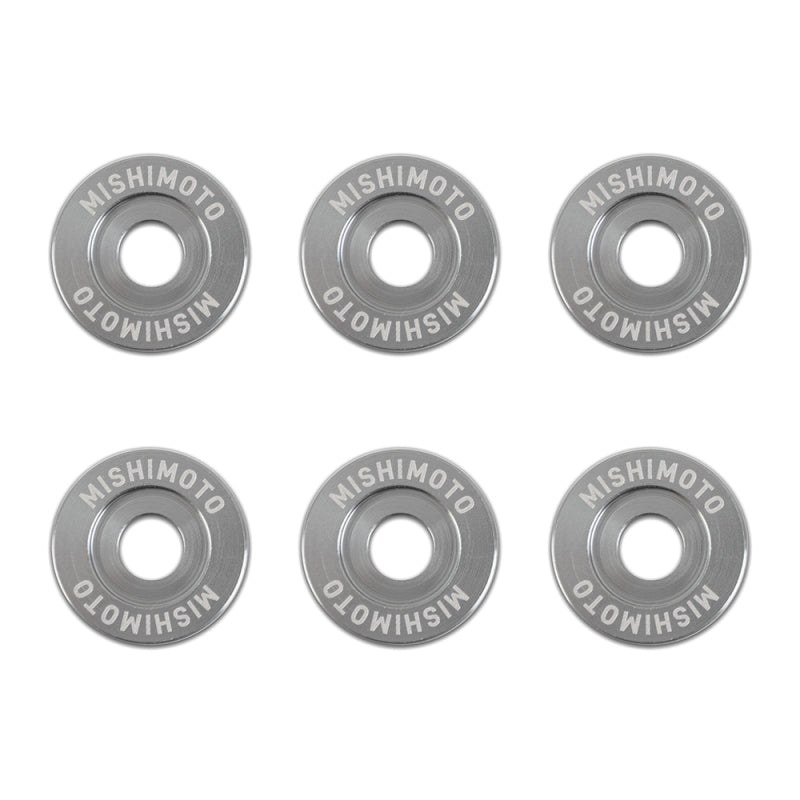 Mishimoto Small Fender Washer Kit (6pcs) - Gunmetal