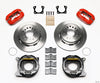 Wilwood Forged Dynalite P/S Park Brake Kit 58-64 Olds/Pontiac Ends