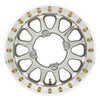 Method MR401-R UTV Beadlock 15x5 / 2.5+2.5/0mm Offset / 4x156 / 127mm CB Machined - Raw Wheel