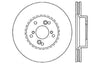 StopTech 99-08 Acura TL (STD Caliber) / 01-03 CL / 04-09 TSX Cross Drilled Right Front Rotor